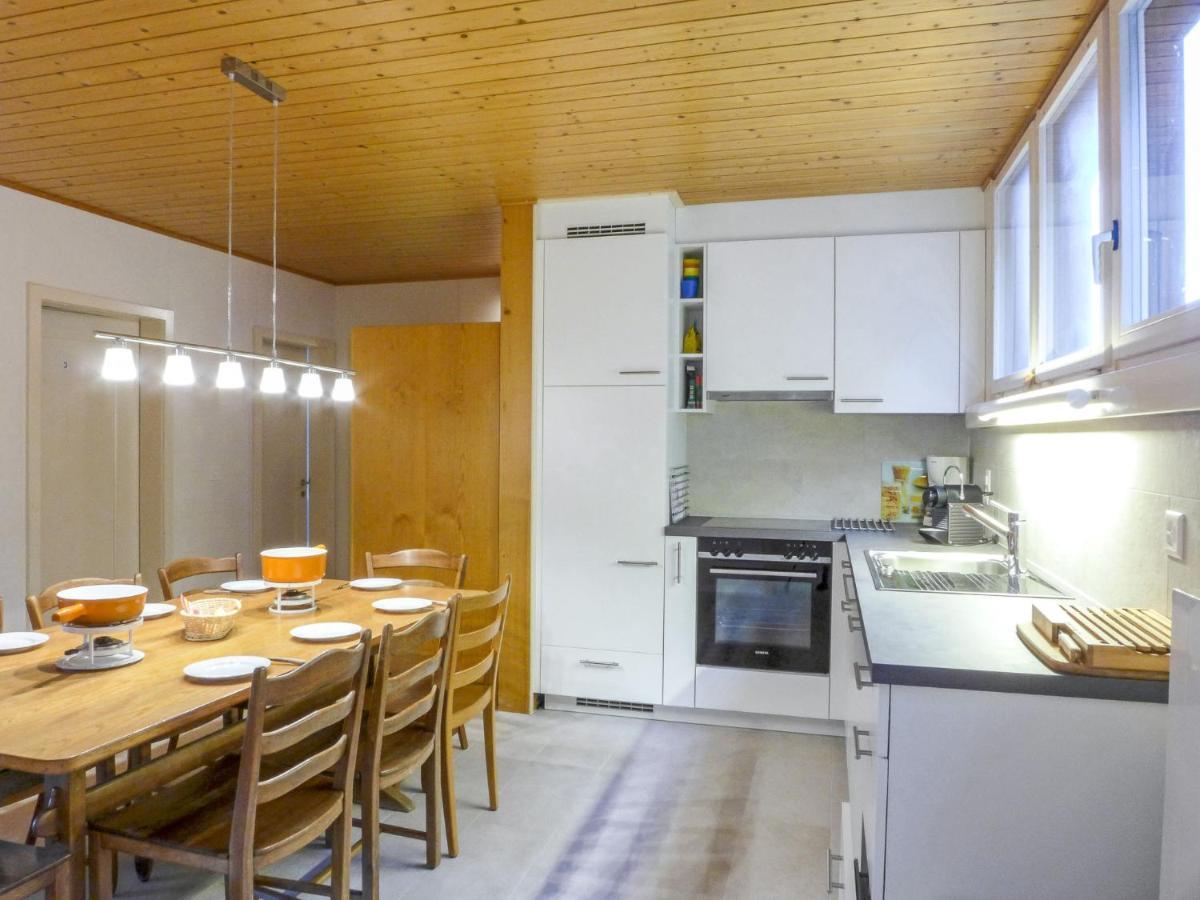 Apartment Helene Apt Diana By Interhome ヴェンゲン エクステリア 写真