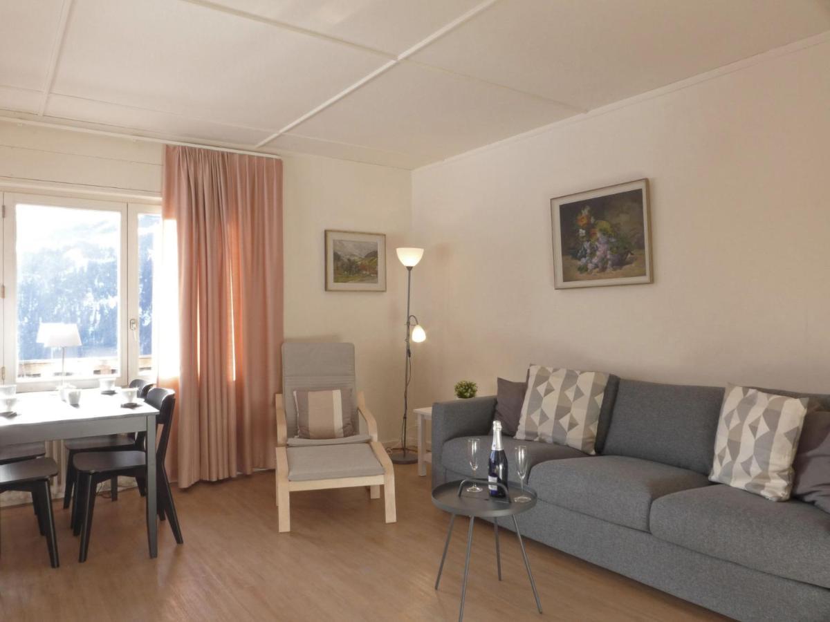 Apartment Helene Apt Diana By Interhome ヴェンゲン エクステリア 写真