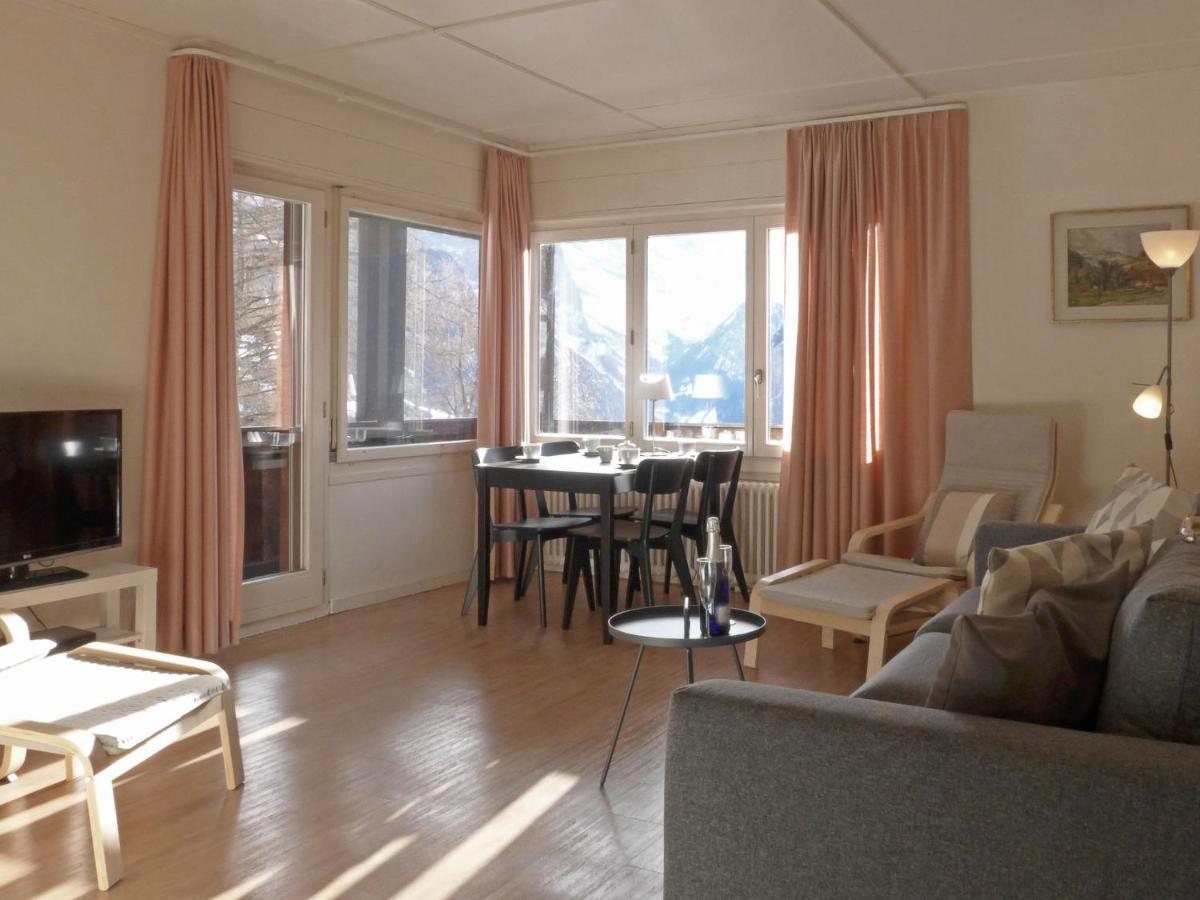Apartment Helene Apt Diana By Interhome ヴェンゲン エクステリア 写真