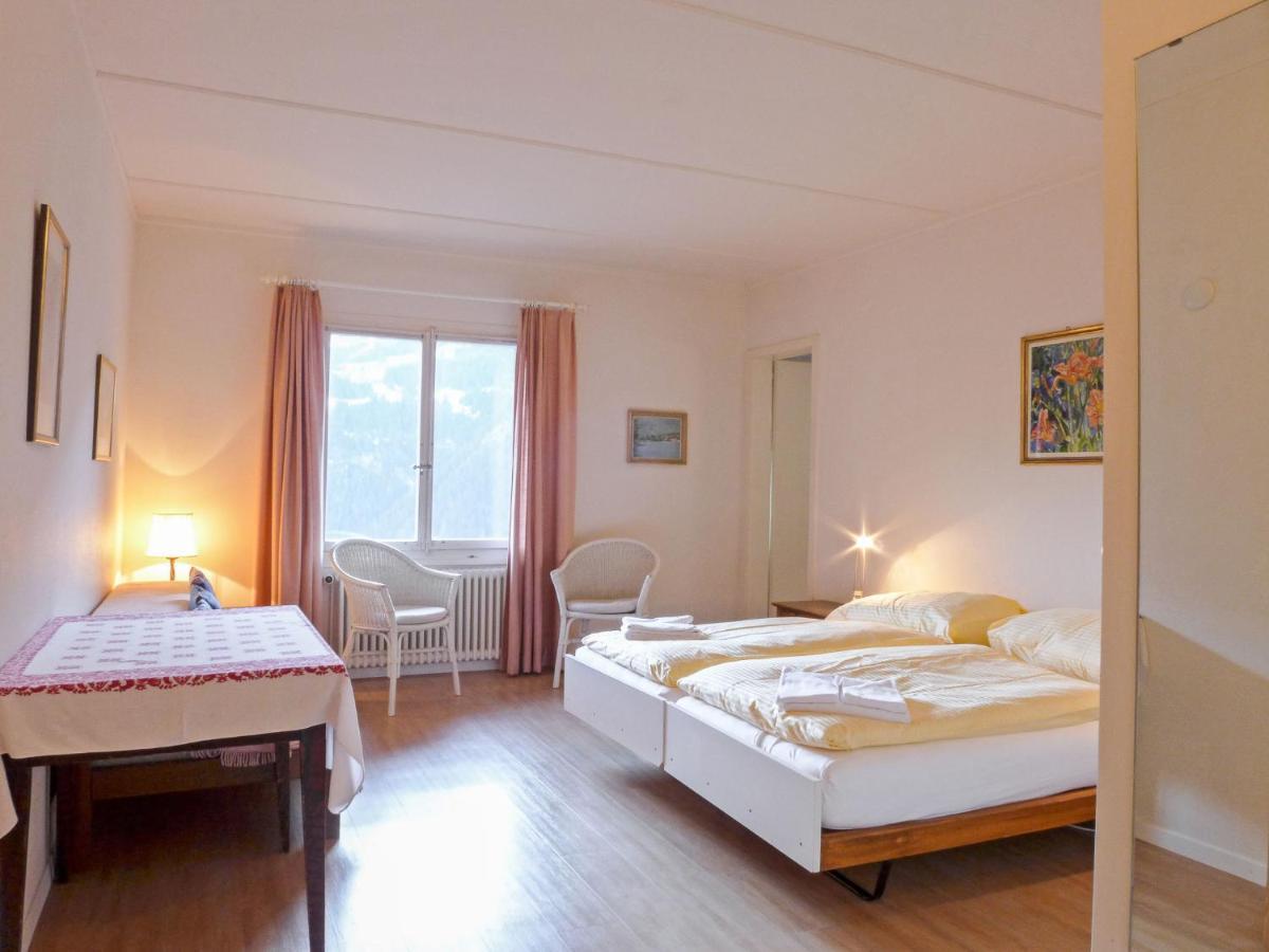 Apartment Helene Apt Diana By Interhome ヴェンゲン エクステリア 写真