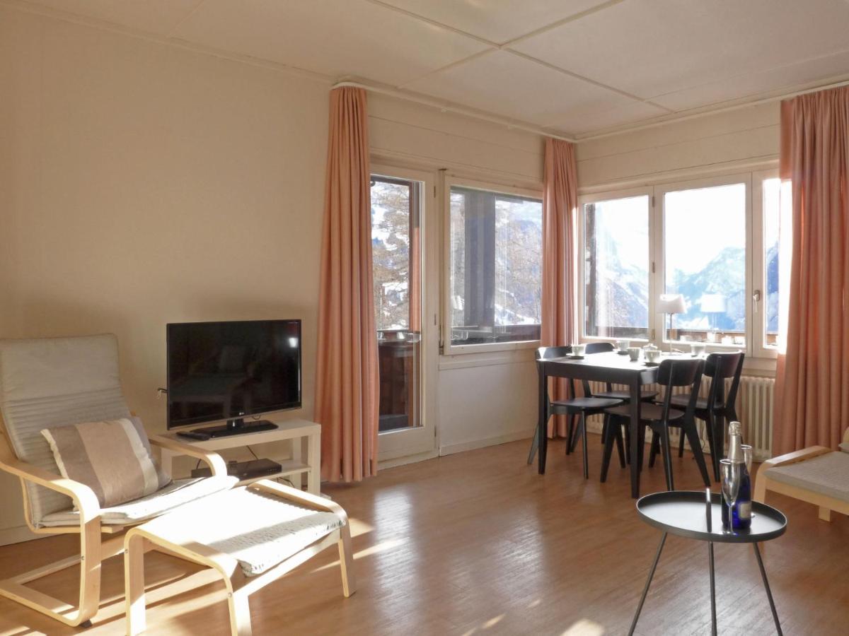 Apartment Helene Apt Diana By Interhome ヴェンゲン エクステリア 写真